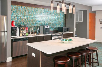 Clubroom with Coffee Bar
